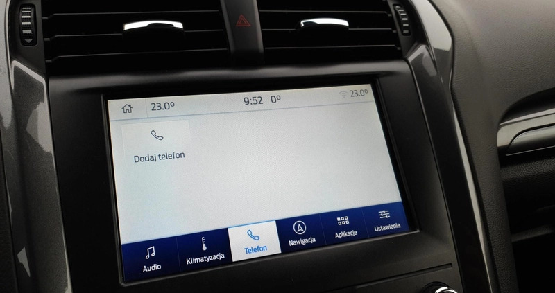 Ford Mondeo cena 89900 przebieg: 154960, rok produkcji 2021 z Mikstat małe 407
